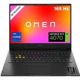 OMEN 16-u1295ng, Gaming-Notebook schwarz, Intel® Core™ i9-14900HX, NVIDIA GeForce RTX 4070, 32 GB, 1 TB (1 TB SSD), Windows 11 Home 64-Bit