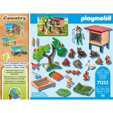 PLAYMOBIL 71252 Kaninchenstall, Konstruktionsspielzeug 