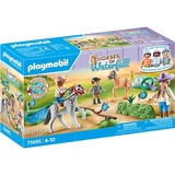 PLAYMOBIL 71495 Horses of Waterfall Ponyturnier, Konstruktionsspielzeug 