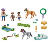 PLAYMOBIL 71495 Horses of Waterfall Ponyturnier, Konstruktionsspielzeug 