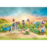 PLAYMOBIL 71495 Horses of Waterfall Ponyturnier, Konstruktionsspielzeug 