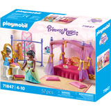 PLAYMOBIL 71847 Princess Magic Prinzessinnen-Schlafzimmer mit Ankleide, Konstruktionsspielzeug 