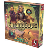 Pegasus ChronoCops - Einsteins Relativitätskrise, Brettspiel 