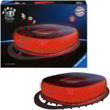 Ravensburger 3D Puzzle Iconics: Allianz Arena - mit Licht 216 Teile