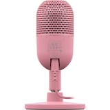 Razer Seiren V3 Mini, Mikrofon rosa, Quartz