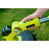 Ryobi ONE+ Hybrid-Rasentrimmer RLT1831H20F, 18Volt + Kabelbetrieb grün/schwarz, Li-Ionen Akku 2,0Ah