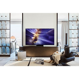SAMSUNG GQ83S90FAEXZG, OLED-Fernseher 210 cm (83 Zoll), schwarz/silber, UltraHD/4K, Vision AI, PVR, Twin-Tuner, 100Hz Panel