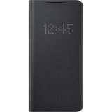 SAMSUNG LED View Cover, Handyhülle schwarz, Samsung Galaxy S21+ 5G