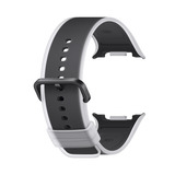 Samsung Misty Band, Uhrenarmband schwarz/transparent, Größe M/L, für Galaxy Watch9 / Watch8