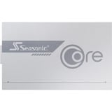 Seasonic Core GX-650-V2-WHITE 650W, PC-Netzteil weiß, 1x 12-Pin High Power GPU, 2x PCIe, Kabalmanagement, 650 Watt