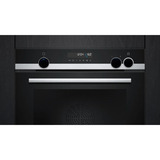 Siemens HR578GFS7F IQ500, Backofen schwarz/edelstahl, 60 cm, Home Connect