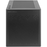 SilverStone SST-SG16B, Cube-Gehäuse schwarz