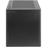 SilverStone SST-SG16B, Cube-Gehäuse schwarz