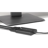 Sonnet USB DisplayLink Adapter, USB-A Stecker > Dual 4K DisplayPort schwarz, 30cm, für M1 und M2 Macs