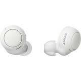 Sony WF-C500, Kopfhörer weiß, Bluetooth, USB-C, IPX4