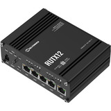 Teltonika RUTX12, Mobile WLAN-Router schwarz