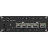 Teltonika RUTX12, Mobile WLAN-Router schwarz