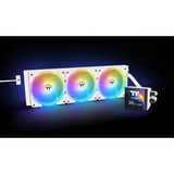 Thermaltake MAGFloe 420 Ultra ARGB Sync AIO Liquid Cooler, Wasserkühlung weiß, Snow Edition