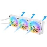 Thermaltake MAGFloe 420 Ultra ARGB Sync AIO Liquid Cooler, Wasserkühlung weiß, Snow Edition