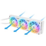 Thermaltake MAGFloe 420 Ultra ARGB Sync AIO Liquid Cooler, Wasserkühlung weiß, Snow Edition