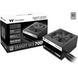Thermaltake Smart W3 700W, PC-Netzteil 700 Watt