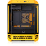 Thermaltake The Tower 600 Bumblebee, Tower-Gehäuse dunkelgelb, Tempered Glass x 3