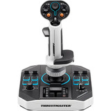 Thrustmaster Sol-R 1 Flightstick, Joystick schwarz/weiß