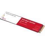 WD Red SN700 4 TB, SSD PCIe 3.0 x4, NVMe, M.2 2280