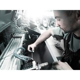 Wera 2067/6 Elektroniker Sechsrund BO Schraubendrehersatz + Rack schwarz/grün, 6-teilig, Black Point Spitze