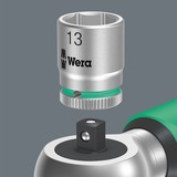 Wera Drehmomentschlüssel Safe-Torque A1 Set 1, 10‑teilig schwarz/grün, 1/4" Vierkant, 2-12 Nm