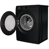 gorenje WNRPI74APSB, Waschmaschine schwarz, 60 cm