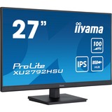 iiyama ProLite XU2792HSU-B6, LED-Monitor 69 cm (27 Zoll), schwarz (matt), FullHD, IPS, AMD Free-Sync, 100Hz Panel