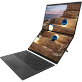 ASUS Zenbook DUO 14 (UX8407AA-SN262W), Notebook grau, Intel® Core™ Ultra 9 386H, Intel® Graphics, 32 GB LPDDR5X, 1 TB (1 TB SSD), Windows 11 Home