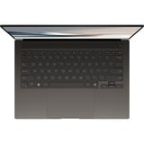 ASUS Zenbook S14 (UX5406SA-PV530W), Notebook grau, Intel® Core™ Ultra 7 258V, Intel® Arc™ Graphics 140V, 32 GB LPDDR5X, 1 TB (1 TB SSD), Windows 11 Home