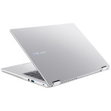 Acer Swift Spin 14 AI (SFSP14-I51T-79CL), Notebook silber, Intel® Core™ Ultra 7 355, Intel® Graphics, 16 GB, 512 GB (512 GB SSD), Windows 11 Home