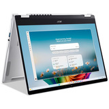 Acer Swift Spin 14 AI (SFSP14-I51T-79CL), Notebook silber, Intel® Core™ Ultra 7 355, Intel® Graphics, 16 GB, 512 GB (512 GB SSD), Windows 11 Home