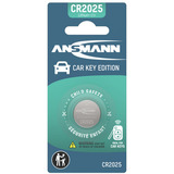 CR2025 - Car key Lithium Knopfzelle 1er Blister, Batterie