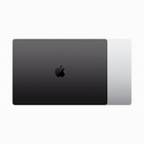 Apple MacBook Pro (14") 2023 CTO, Notebook schwarz, M3 Max 40-Core GPU, MacOS, Englisch International, 36 cm (14.2 Zoll) & 120 Hz Display, 2 TB SSD