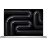 Apple MacBook Pro (16") 2024 CTO, Notebook silber, 128 GB, 1 TB (1 TB SSD), M4 Max, MacOS, Deutsch, Nanotexturglas