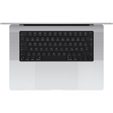 Apple MacBook Pro (16") 2024 CTO, Notebook silber, 128 GB, 1 TB (1 TB SSD), M4 Max, MacOS, Deutsch, Nanotexturglas