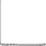Apple MacBook Pro (16") 2024 CTO, Notebook silber, 128 GB, 1 TB (1 TB SSD), M4 Max, MacOS, Deutsch, Nanotexturglas