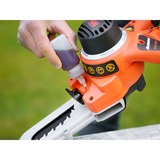 BLACK+DECKER Akku-Astschere GKC1000LB, 18Volt, Astsäge orange/schwarz, ohne Akku und Ladegerät