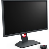 BenQ Zowie XL2540K, Gaming-Monitor 62.2 cm (24.5 Zoll), grau/rot, FullHD, Black eQualizer, 240Hz Panel