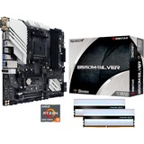 Biostar B550M-Silver+AMD Ryzen™ 5600X+Team Group DIMM 32 GB DDR4-3600 Kit, PC-Aufrüstkit