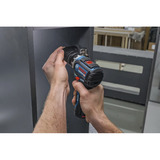 Bosch Akku-Bohrschrauber GSR 12V-32 FC Professional, 12Volt blau/schwarz, 2x Li-Ionen Akku 2,0Ah, L-BOXX, Metallbohrfutteraufsatz, Winkelaufsatz, Exzenteraufsatz 