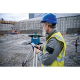 Bosch Akku-Rotationslaser GRL 650 CVHG Professional, 18Volt, mit Baustativ blau, Akku ProCORE18V 4,0Ah, Koffer, grüne Laserlinie