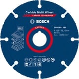 Bosch EXPERT Carbide MultiWheel Trennscheibe, Ø 125mm Bohrung 22,23mm, gerade