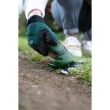 Bosch Heimwerken & Garten Akku-Strauch & Grasscheren-Set Isio grün/schwarz, Li-Ionen Akku 1,5Ah 3,6Volt