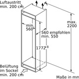 Bosch KIF82PFE0 Serie 8, Kühlschrank 