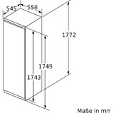 Bosch KIF82PFE0 Serie 8, Kühlschrank 